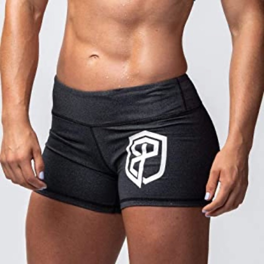 Born Primitive Renewed Vigor Booty Shorts Grey - Picture 3 of 4